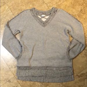 Sting Grey Sweater